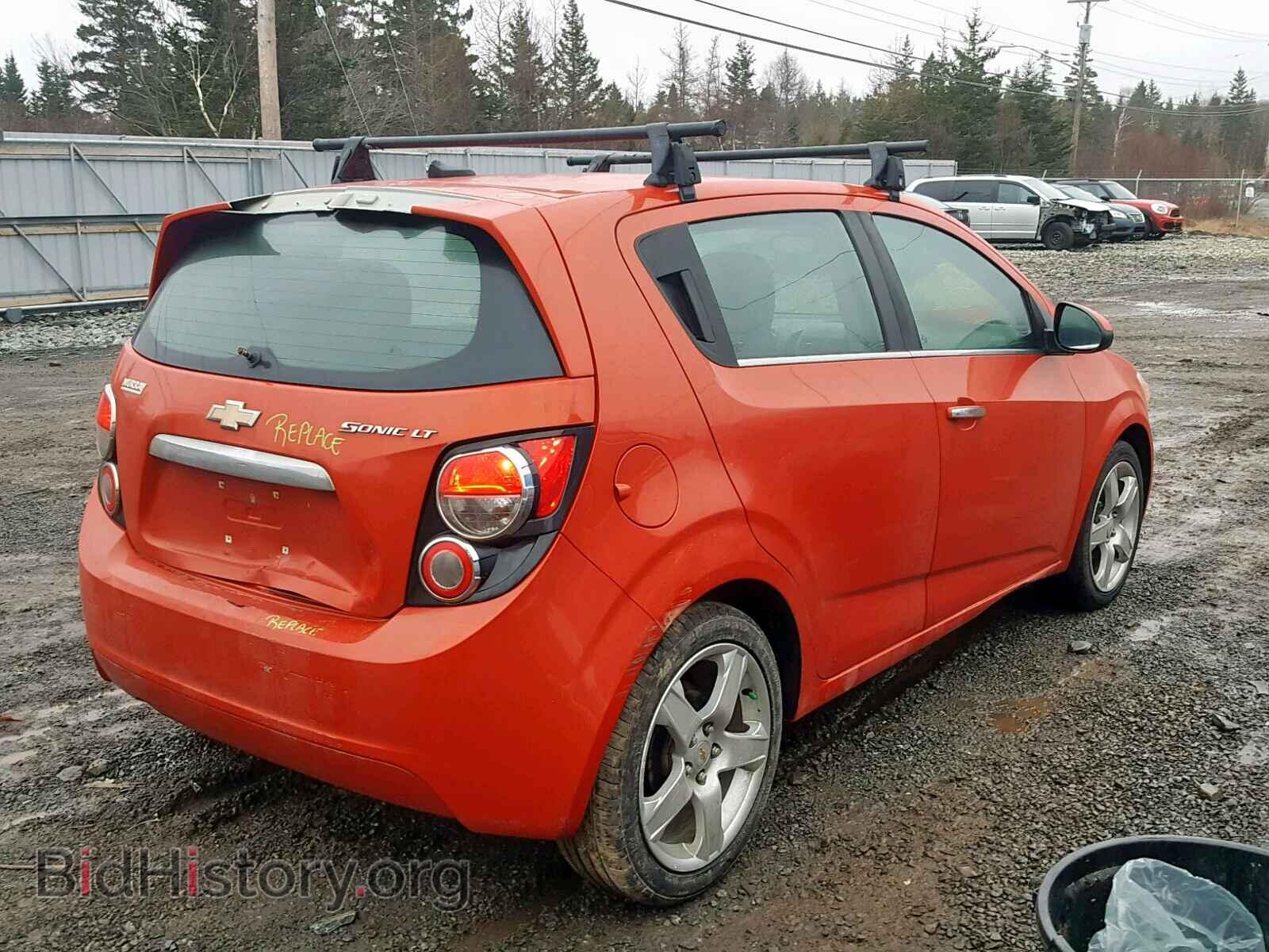 2012 CHEVROLET SONIC - VIN: 1G1JC6EH2C4138593 - Фото 4