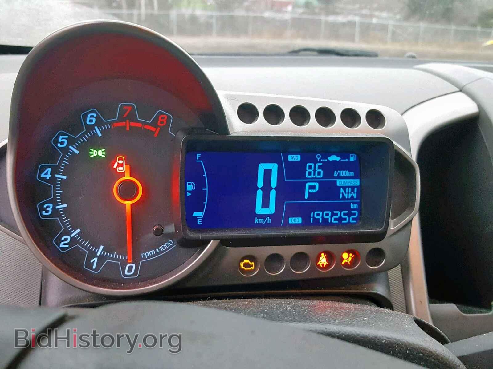 2012 CHEVROLET SONIC - VIN: 1G1JC6EH2C4138593 - Фото 8