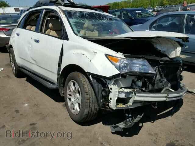 Фотография 2HNYD28639H525925 - ACURA MDX 2009