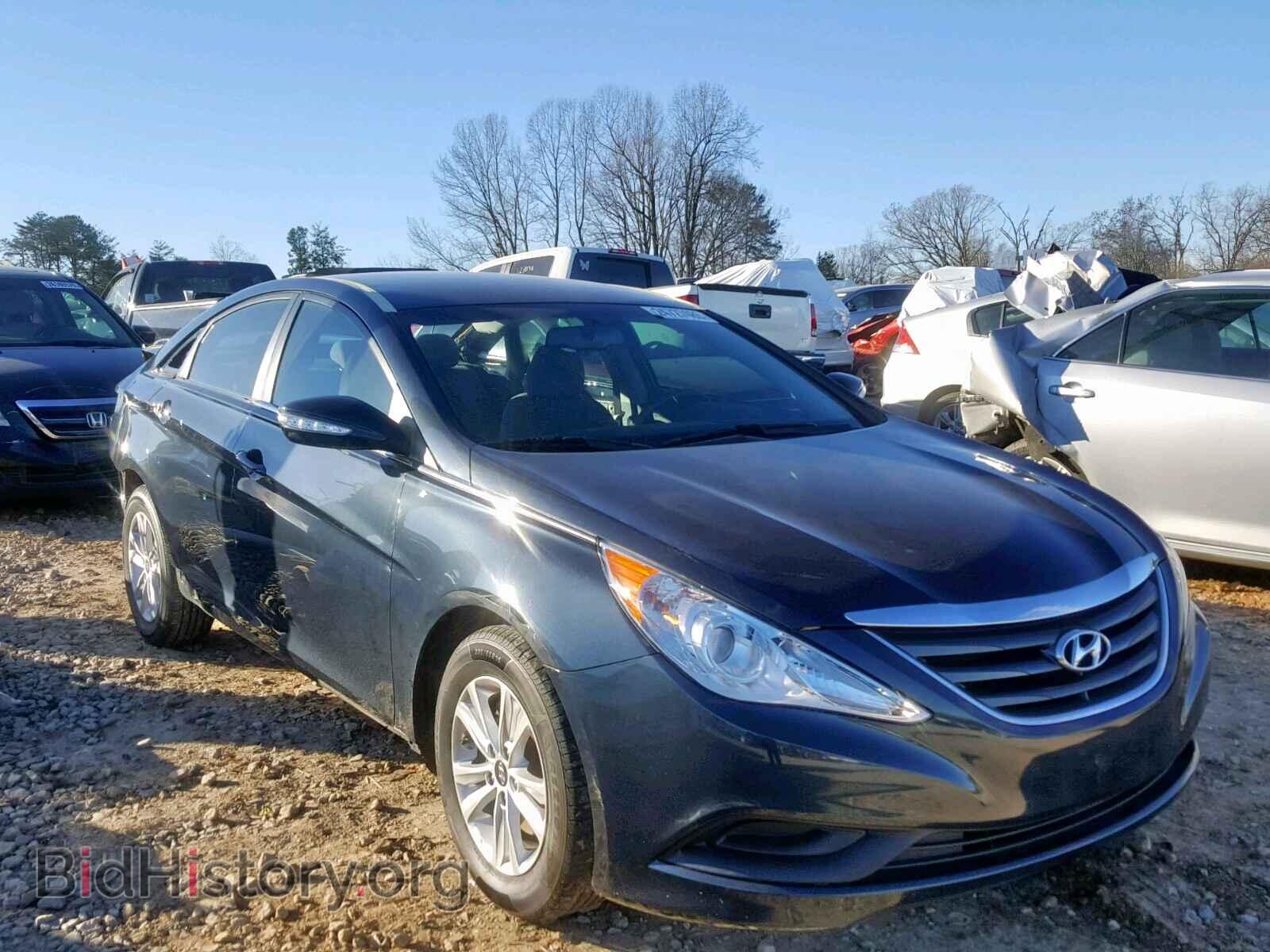 Фотография 5NPEB4AC4EH945401 - HYUNDAI SONATA 2014