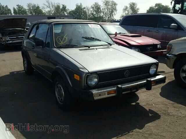 Photo WVWCA0154EK006271 - VOLKSWAGEN RABBIT 1984