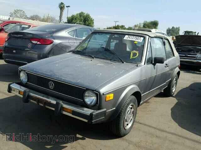 1984 VOLKSWAGEN RABBIT - VIN: WVWCA0154EK006271 - Фото 2
