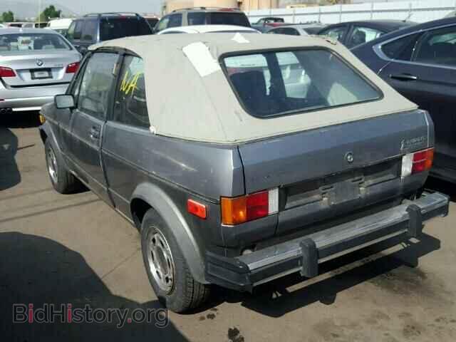 1984 VOLKSWAGEN RABBIT - VIN: WVWCA0154EK006271 - Фото 3