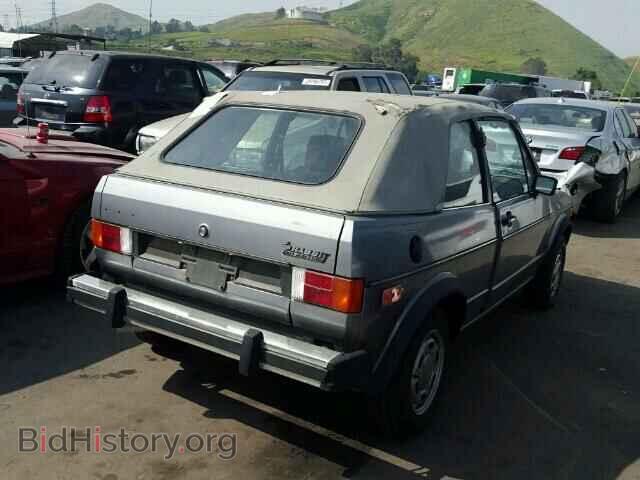 1984 VOLKSWAGEN RABBIT - VIN: WVWCA0154EK006271 - Фото 4