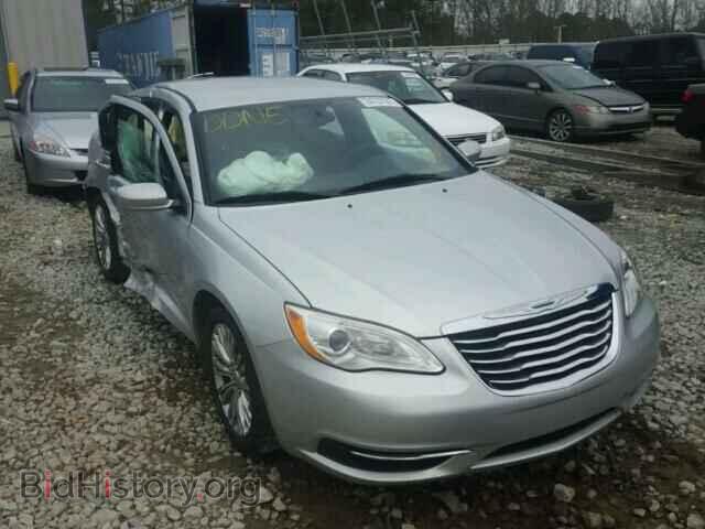 Фотография 1C3CCBAB4CN256816 - CHRYSLER 200 2012
