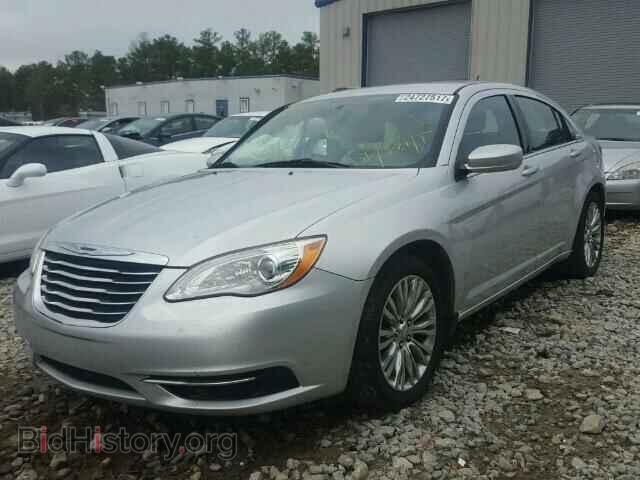 2012 CHRYSLER 200 - VIN: 1C3CCBAB4CN256816 - Фото 2