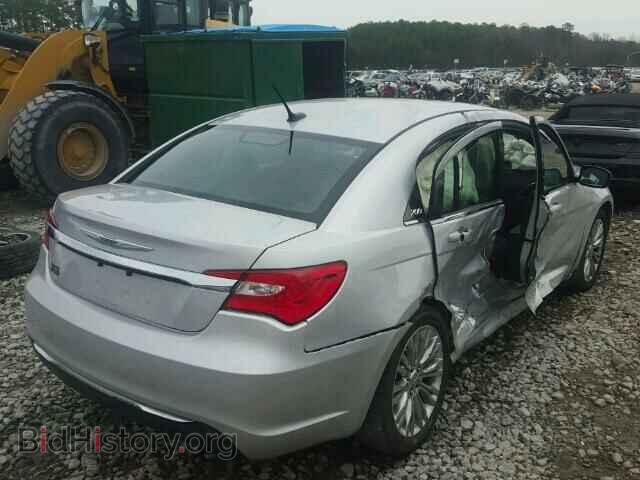 2012 CHRYSLER 200 - VIN: 1C3CCBAB4CN256816 - Фото 4