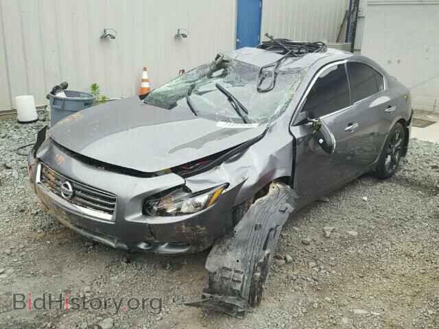 2014 NISSAN MAXIMA - VIN: 1N4AA5AP4EC492845 - Фото 2