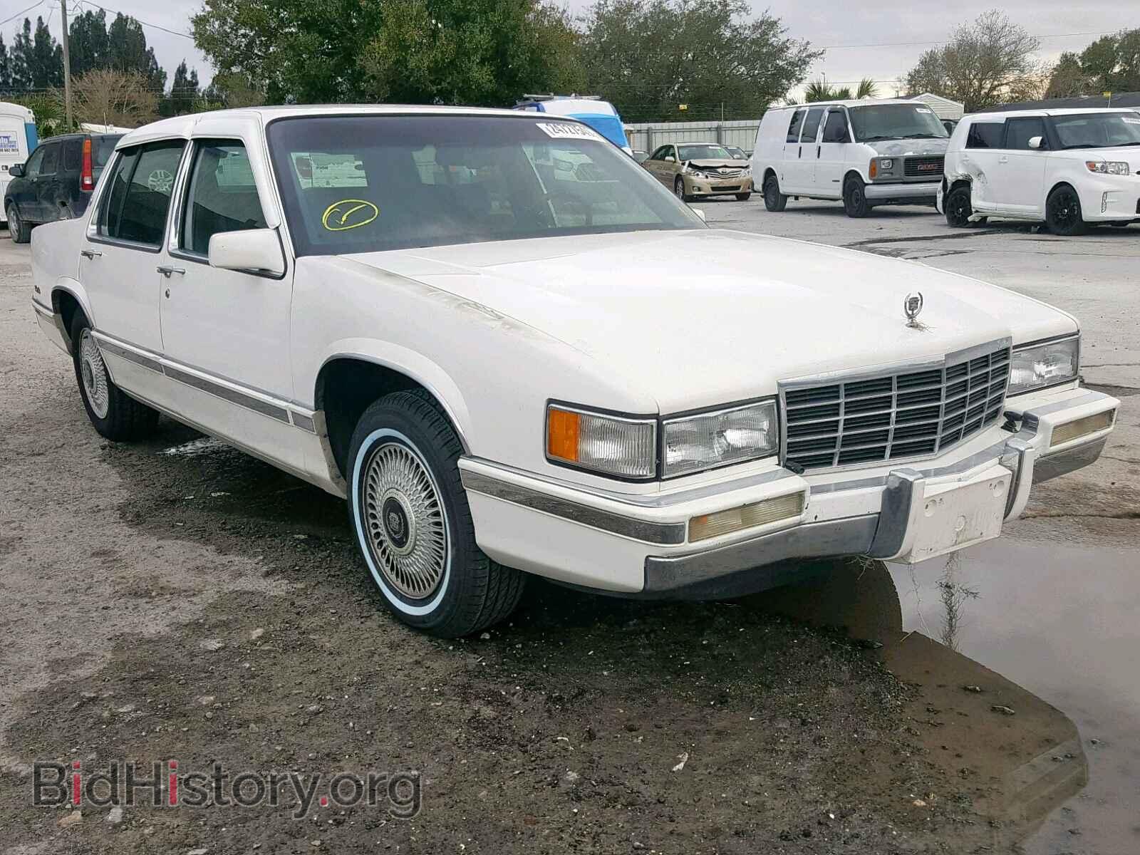 Photo 1G6CD53B3P4264931 - CADILLAC DEVILLE 1993