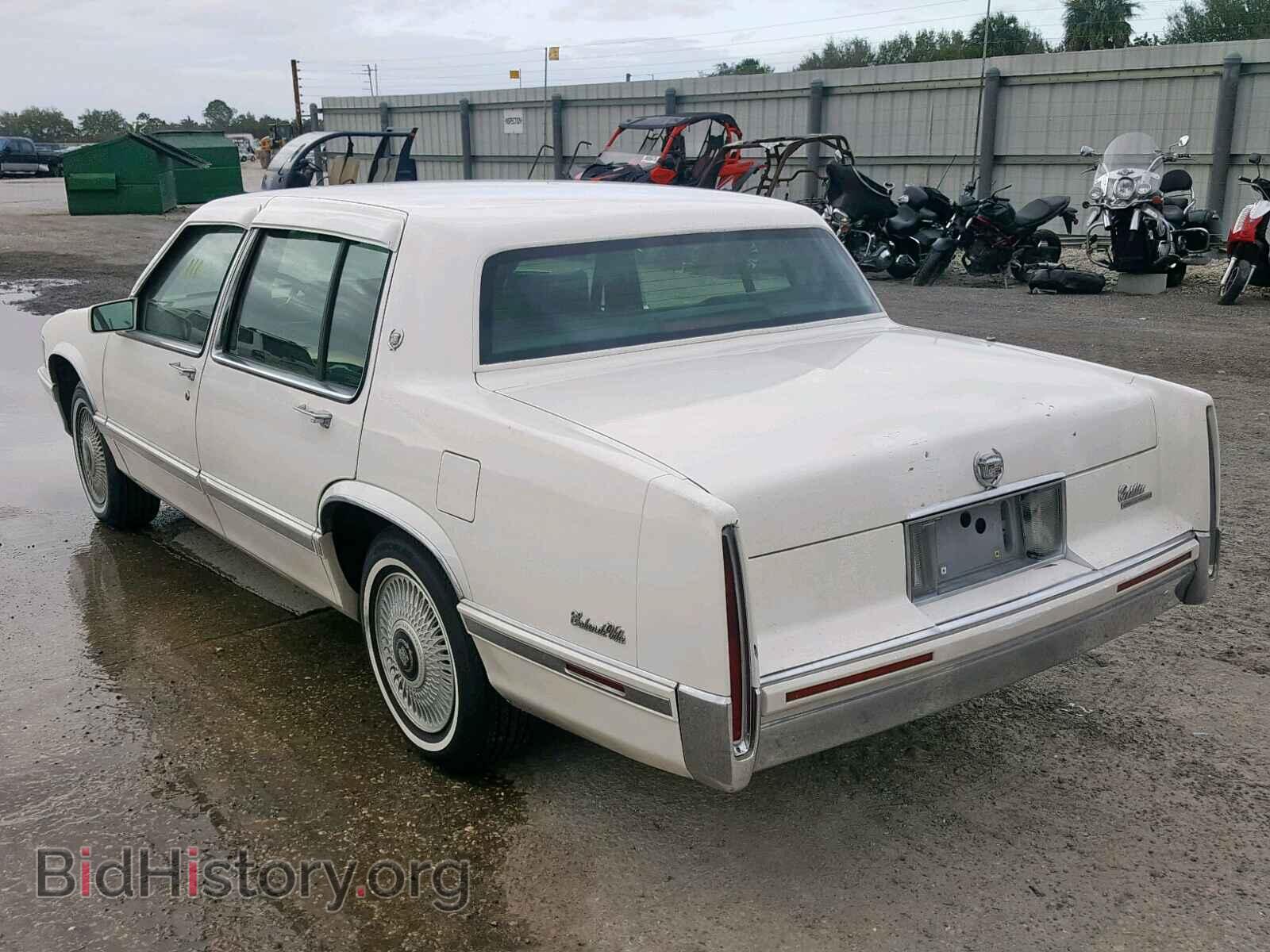 1993 CADILLAC DEVILLE - VIN: 1G6CD53B3P4264931 - Фото 3