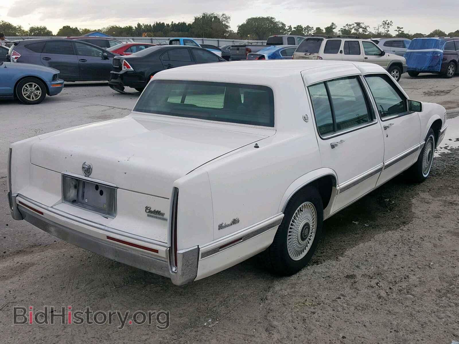 1993 CADILLAC DEVILLE - VIN: 1G6CD53B3P4264931 - Фото 4
