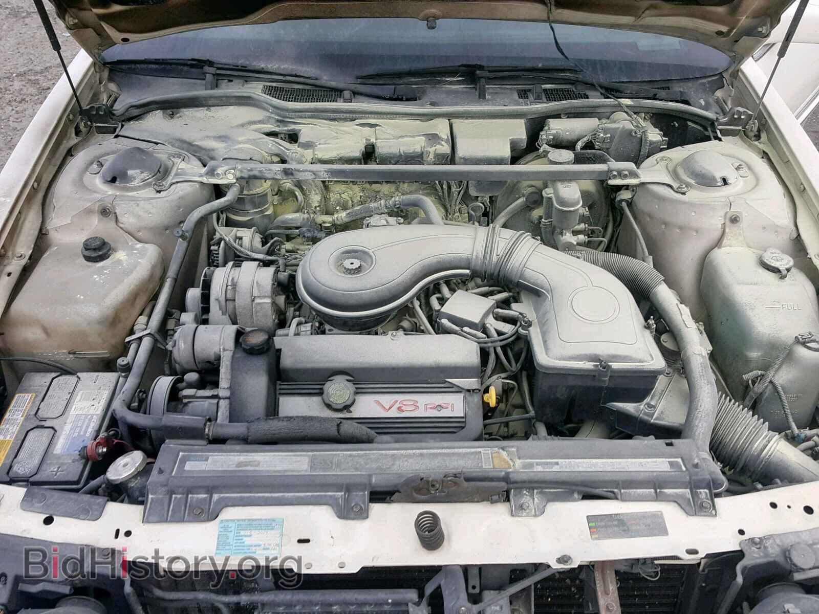 1993 CADILLAC DEVILLE - VIN: 1G6CD53B3P4264931 - Фото 7