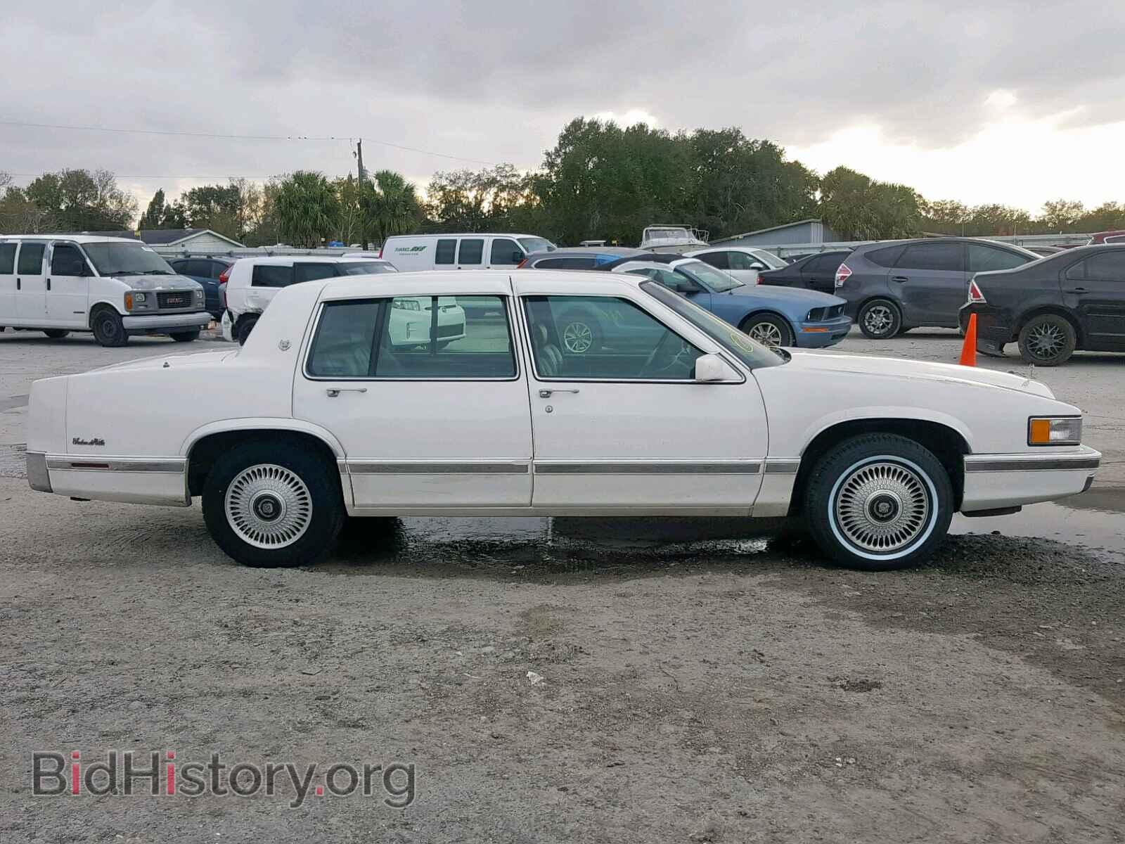 1993 CADILLAC DEVILLE - VIN: 1G6CD53B3P4264931 - Фото 9