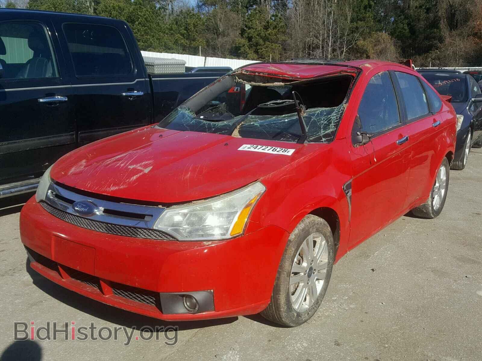 2008 FORD FOCUS - VIN: 1FAHP35N98W293223 - Фото 2