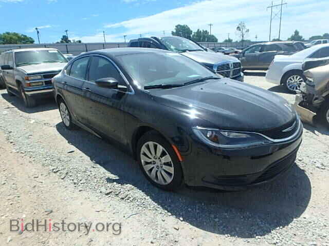 Photo 1C3CCCFB7FN588784 - CHRYSLER 200 2015