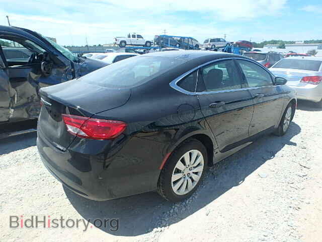 2015 CHRYSLER 200 - VIN: 1C3CCCFB7FN588784 - Photo 4