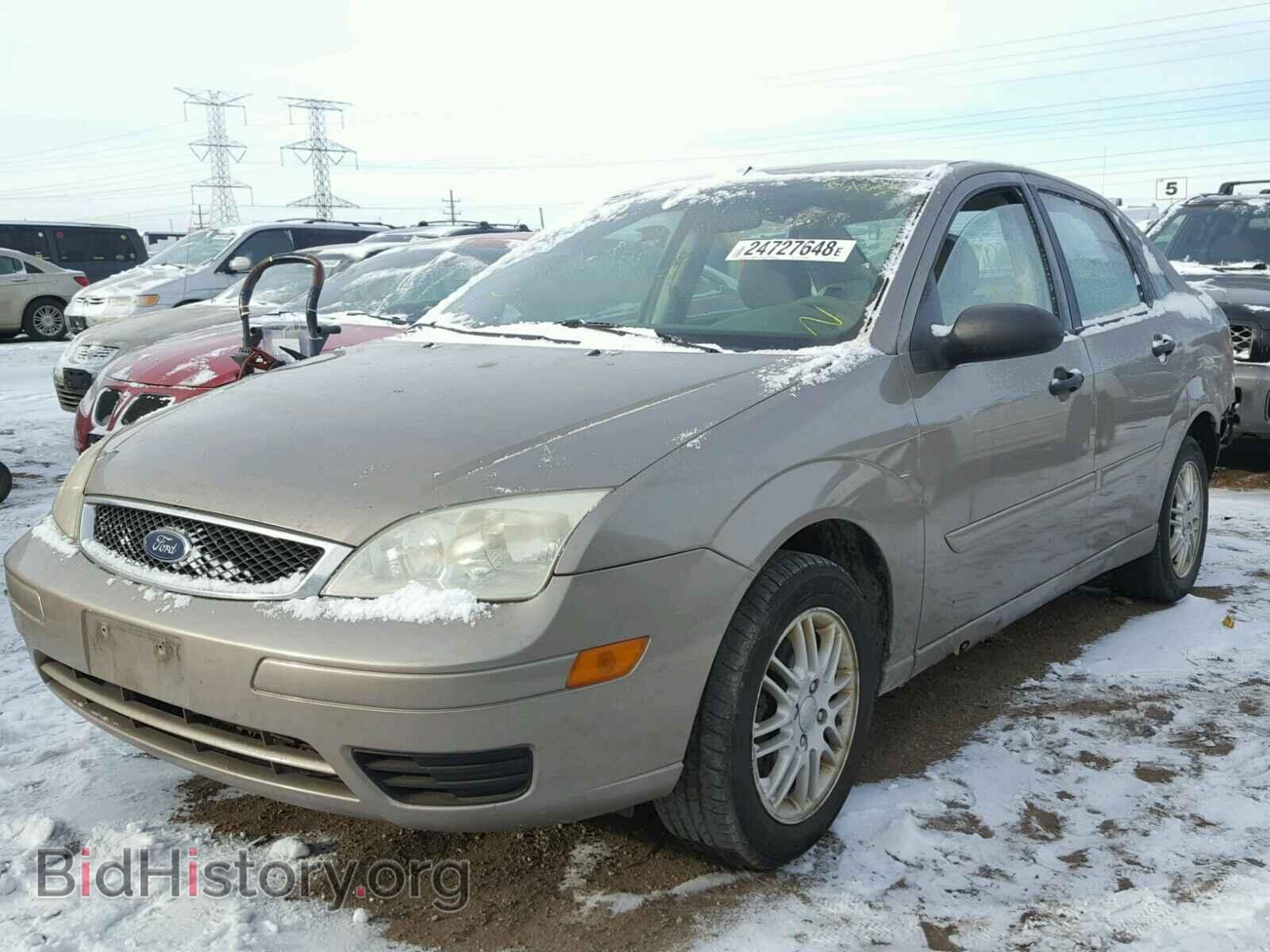 2005 FORD FOCUS - VIN: 1FAFP34N55W214375 - Фото 2
