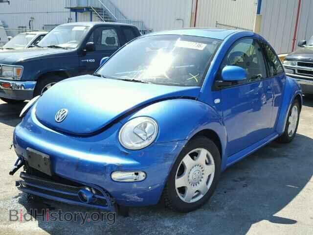 2000 VOLKSWAGEN BEETLE - VIN: 3VWCC21C5YM484164 - Фото 2