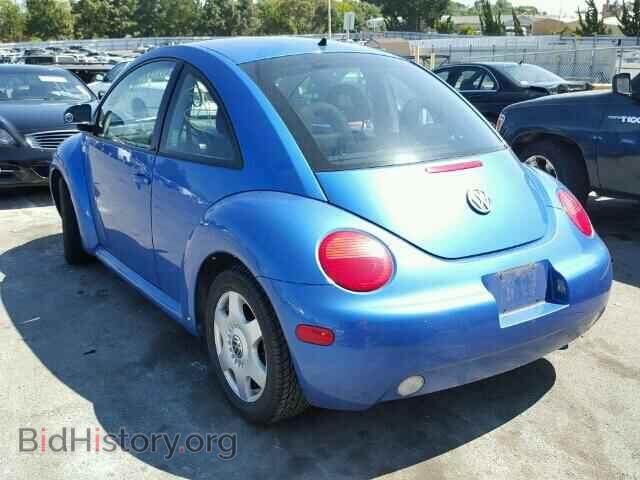 2000 VOLKSWAGEN BEETLE - VIN: 3VWCC21C5YM484164 - Фото 3