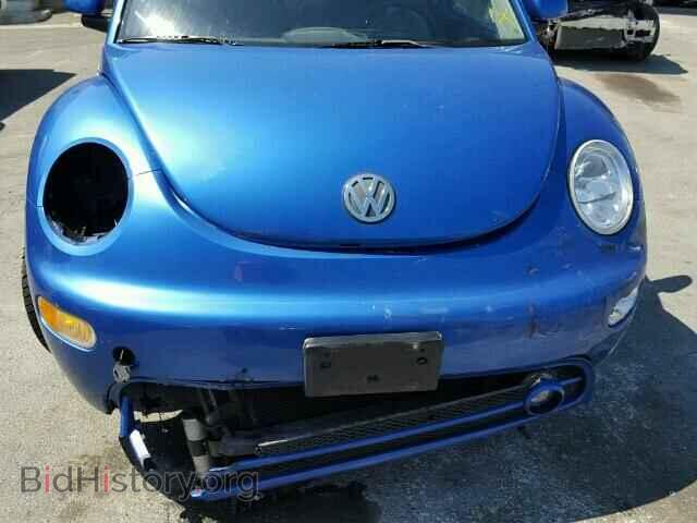 2000 VOLKSWAGEN BEETLE - VIN: 3VWCC21C5YM484164 - Фото 9