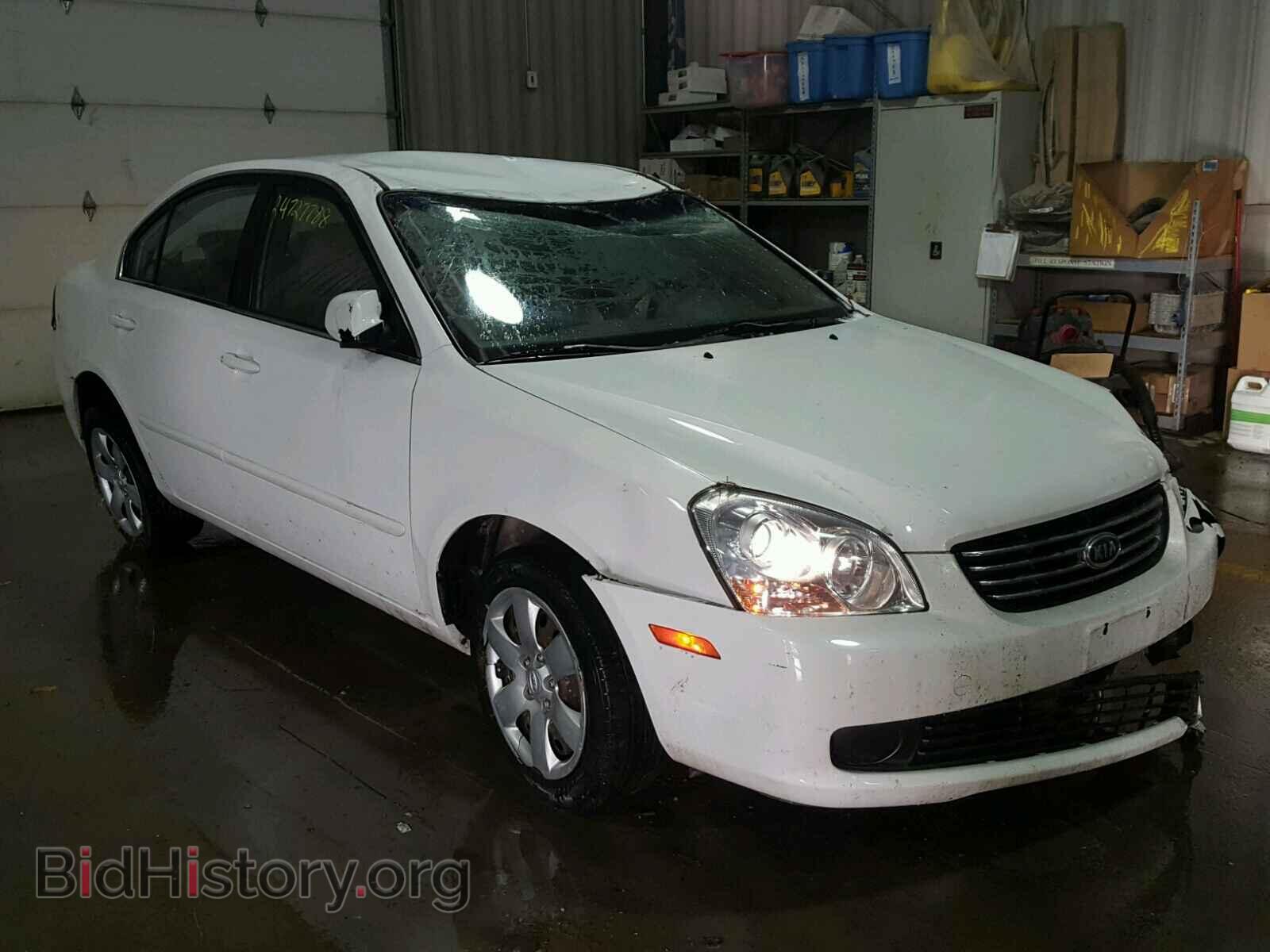 Photo KNAGE123765067295 - KIA OPTIMA 2006