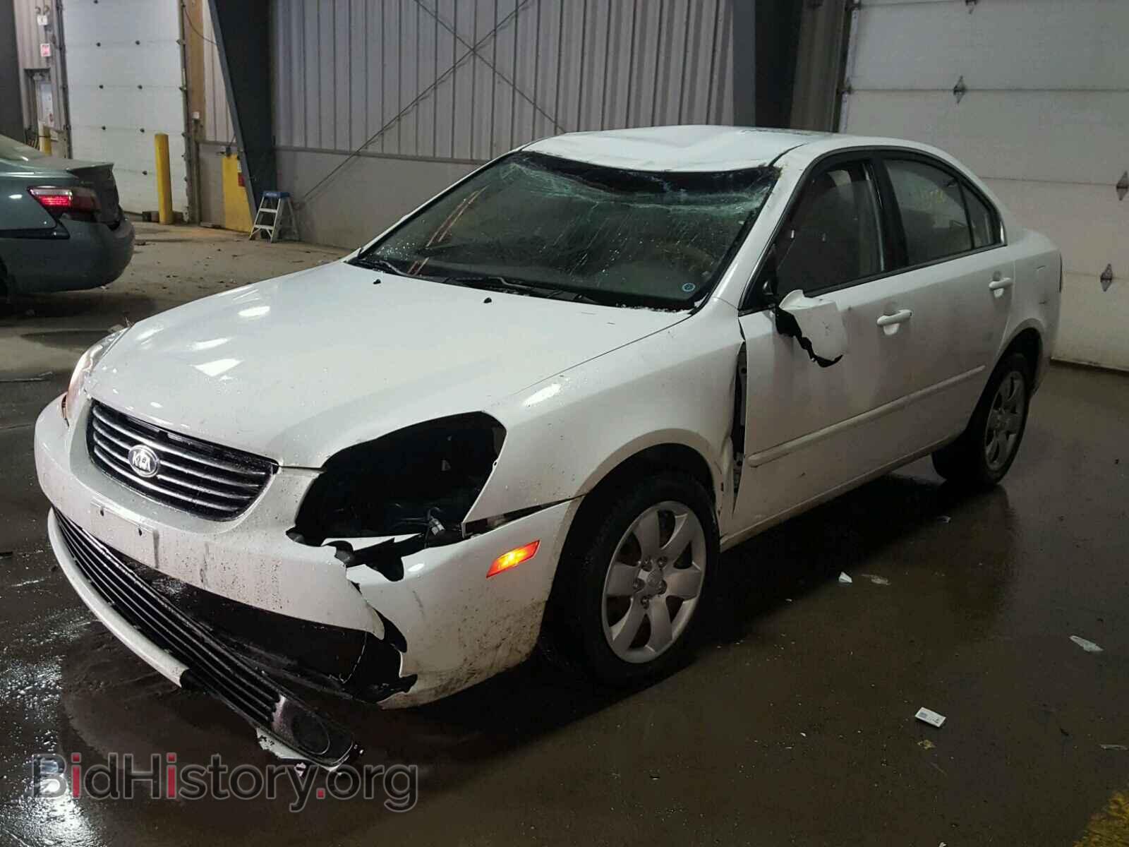 2006 KIA OPTIMA - VIN: KNAGE123765067295 - Photo 2