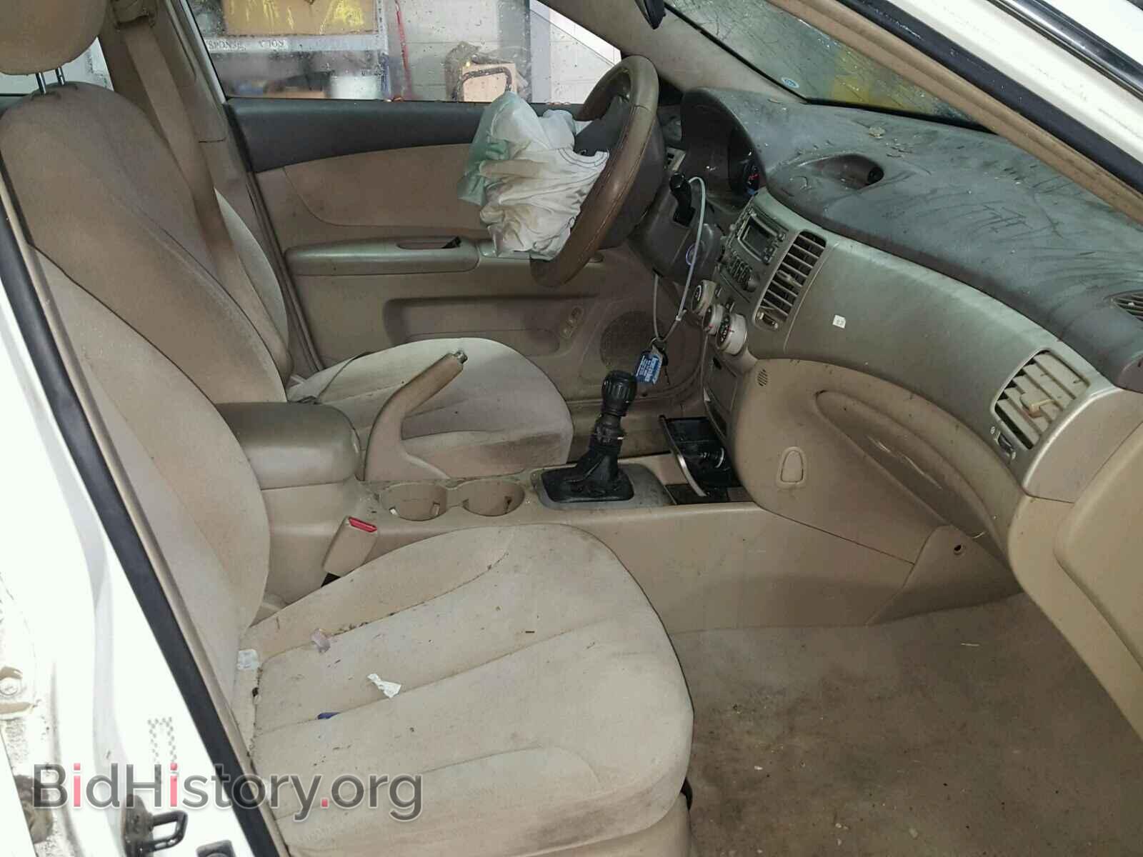 2006 KIA OPTIMA - VIN: KNAGE123765067295 - Photo 5