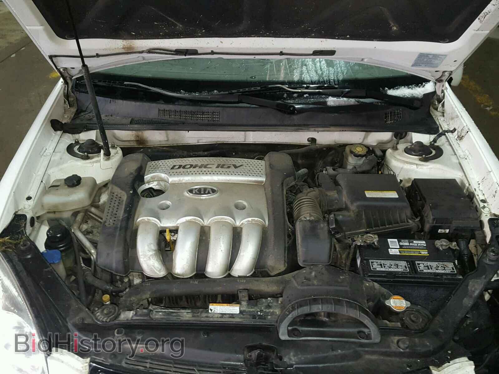 2006 KIA OPTIMA - VIN: KNAGE123765067295 - Photo 7