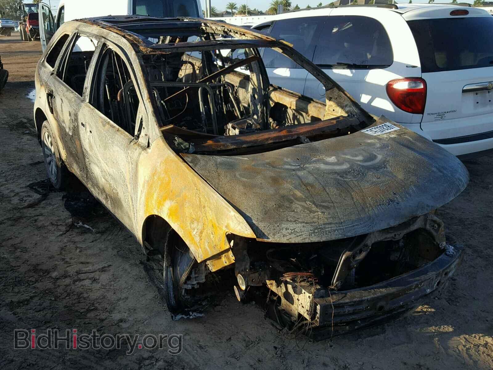 Photo 2FMDK39C57BB44352 - FORD EDGE 2007
