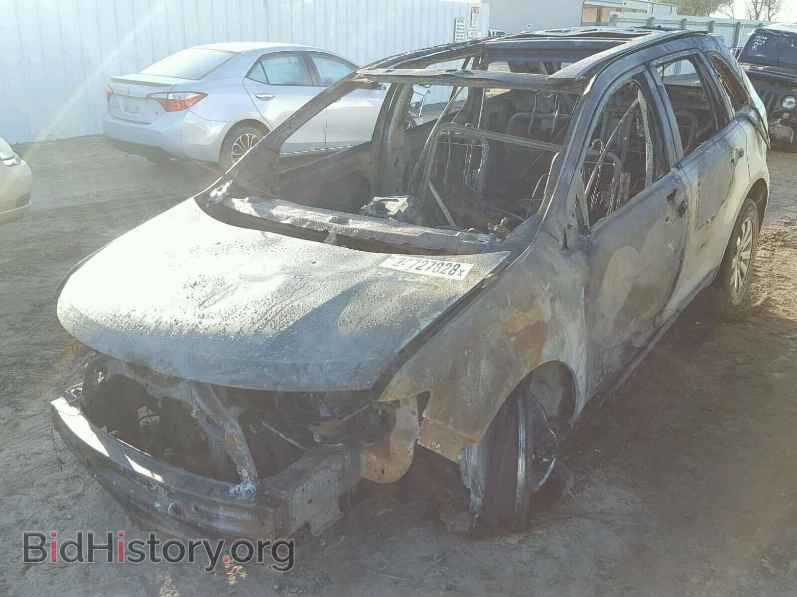 2007 FORD EDGE - VIN: 2FMDK39C57BB44352 - Photo 2