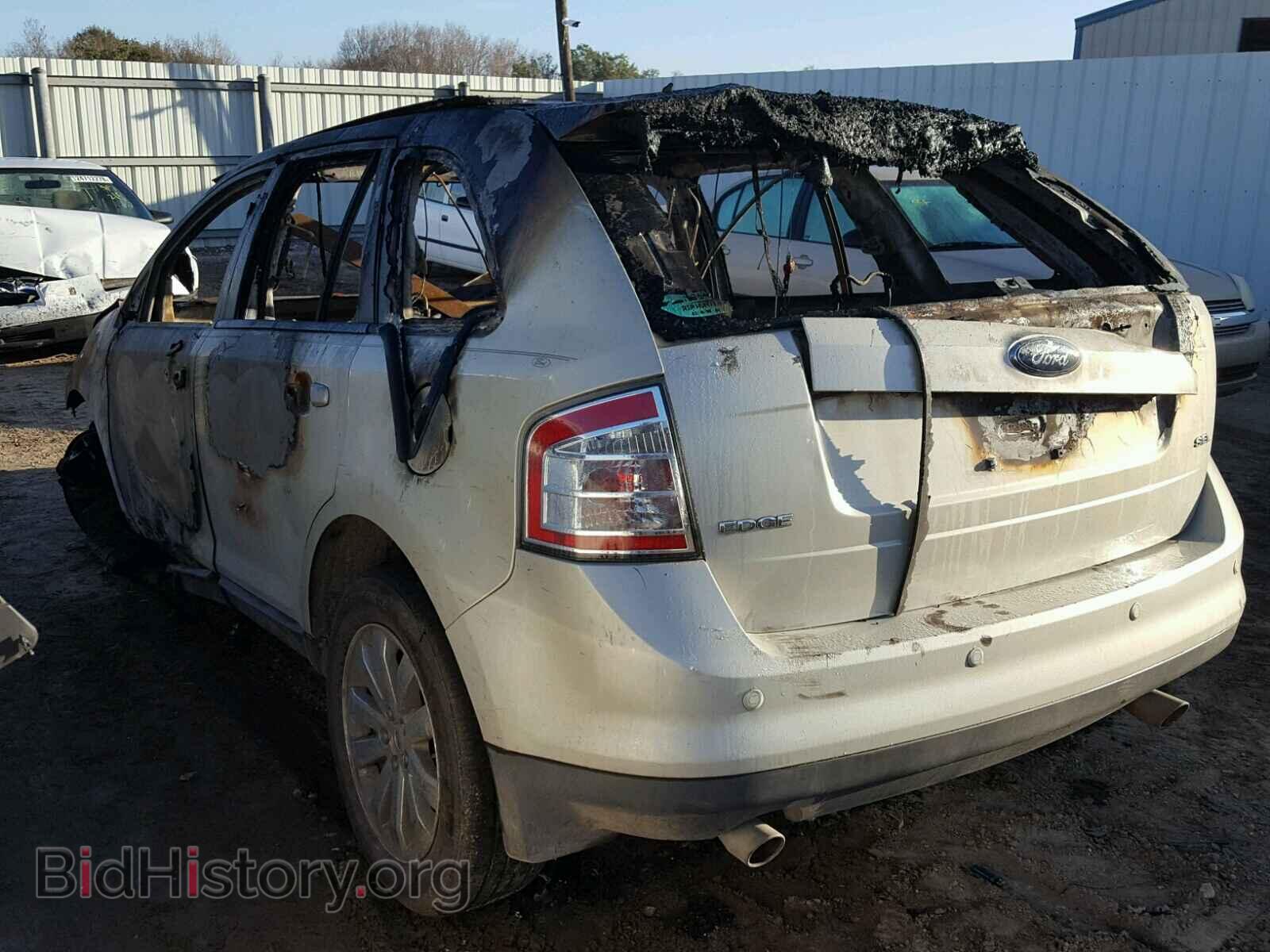 2007 FORD EDGE - VIN: 2FMDK39C57BB44352 - Photo 3