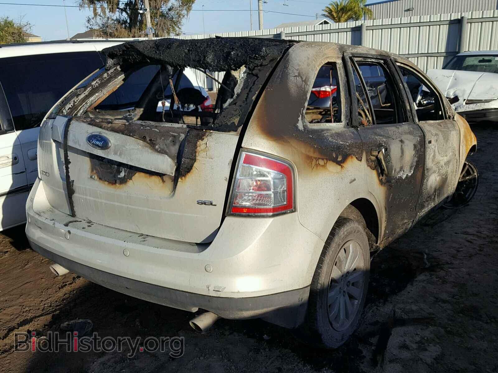 2007 FORD EDGE - VIN: 2FMDK39C57BB44352 - Photo 4