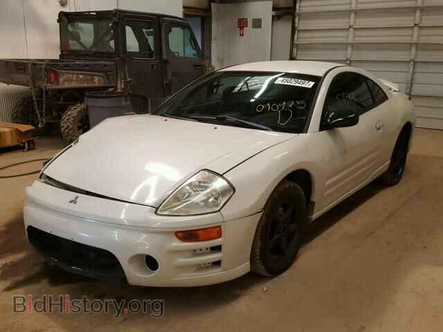 2003 MITSUBISHI ECLIPSE - VIN: 4A3AC34G43E090925 - Photo 2
