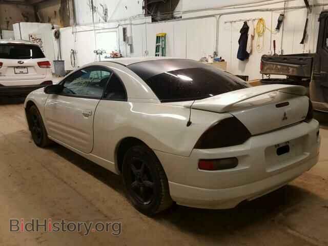 2003 MITSUBISHI ECLIPSE - VIN: 4A3AC34G43E090925 - Photo 3