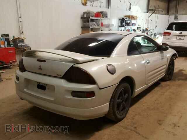 2003 MITSUBISHI ECLIPSE - VIN: 4A3AC34G43E090925 - Photo 4
