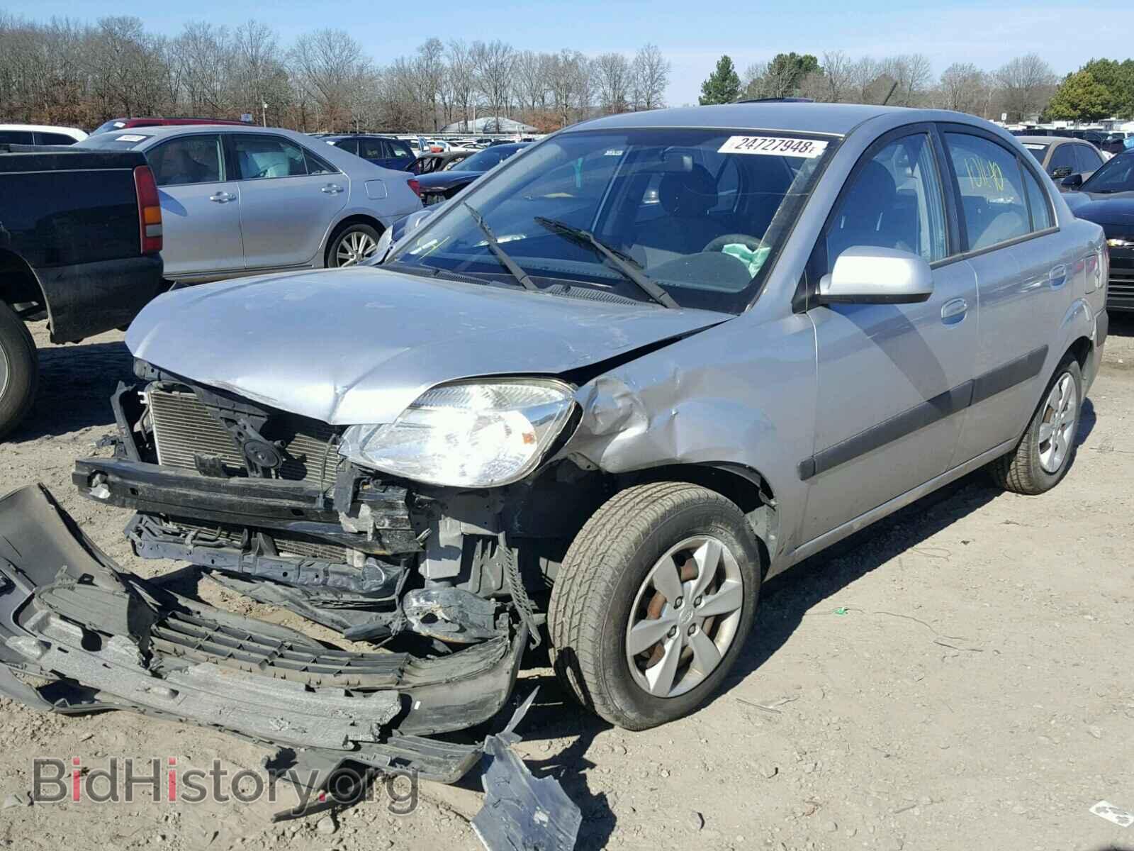2009 KIA RIO BASE - VIN: KNADE223396538947 - Фото 2