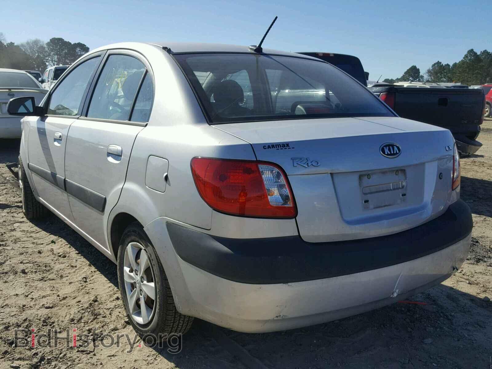 2009 KIA RIO BASE - VIN: KNADE223396538947 - Фото 3