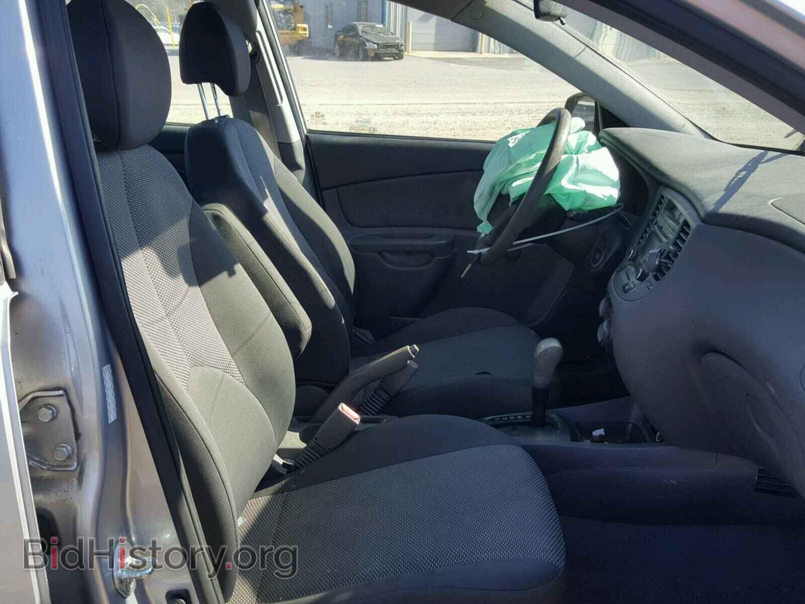 2009 KIA RIO BASE - VIN: KNADE223396538947 - Фото 5