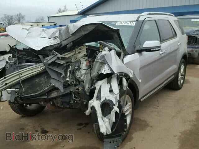 2017 FORD EXPLORER - VIN: 1FM5K8F8XHGB69341 - Photo 2