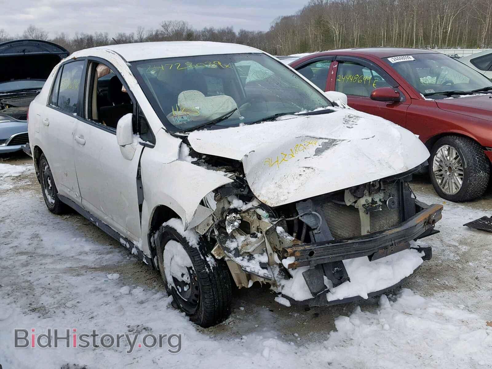 Фотография 3N1BC1APXBL422724 - NISSAN VERSA 2011