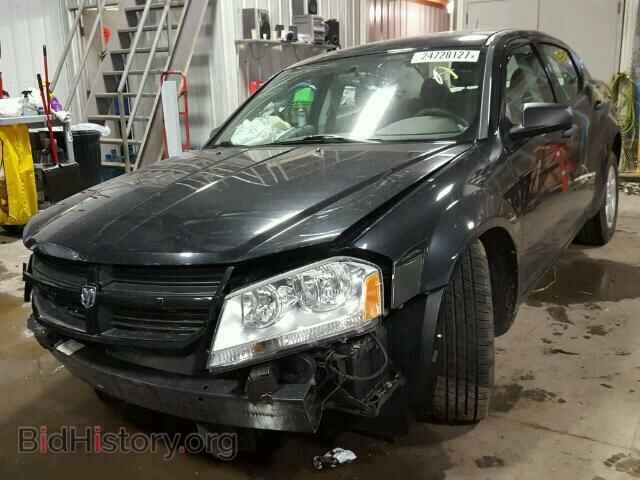 2010 DODGE AVENGER - VIN: 1B3CC4FD3AN190369 - Фото 2
