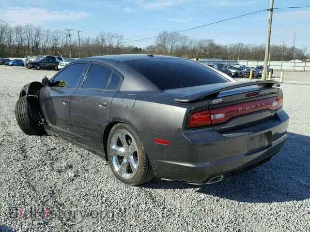 2013 DODGE CHARGER - VIN: 2C3CDXCTXDH583697 - Фото 3