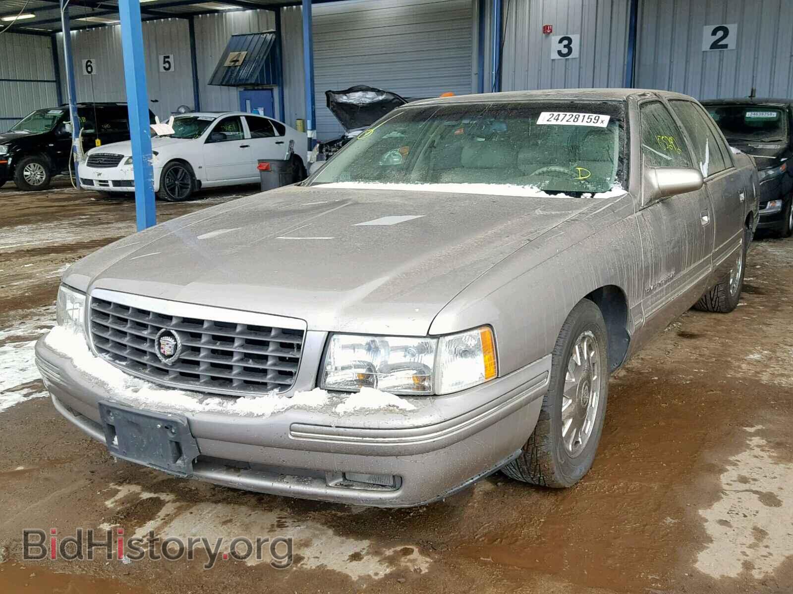 1998 CADILLAC DEVILLE - VIN: 1G6KF5495WU800343 - Photo 2