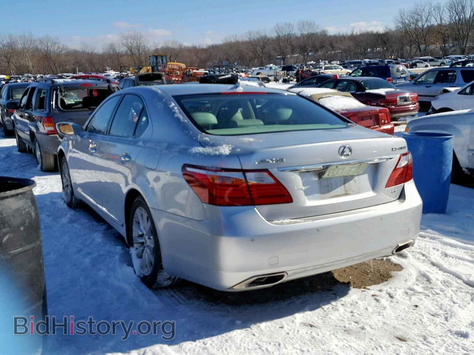 2010 LEXUS LS460 - VIN: JTHCL5EFXA5006793 - Фото 3