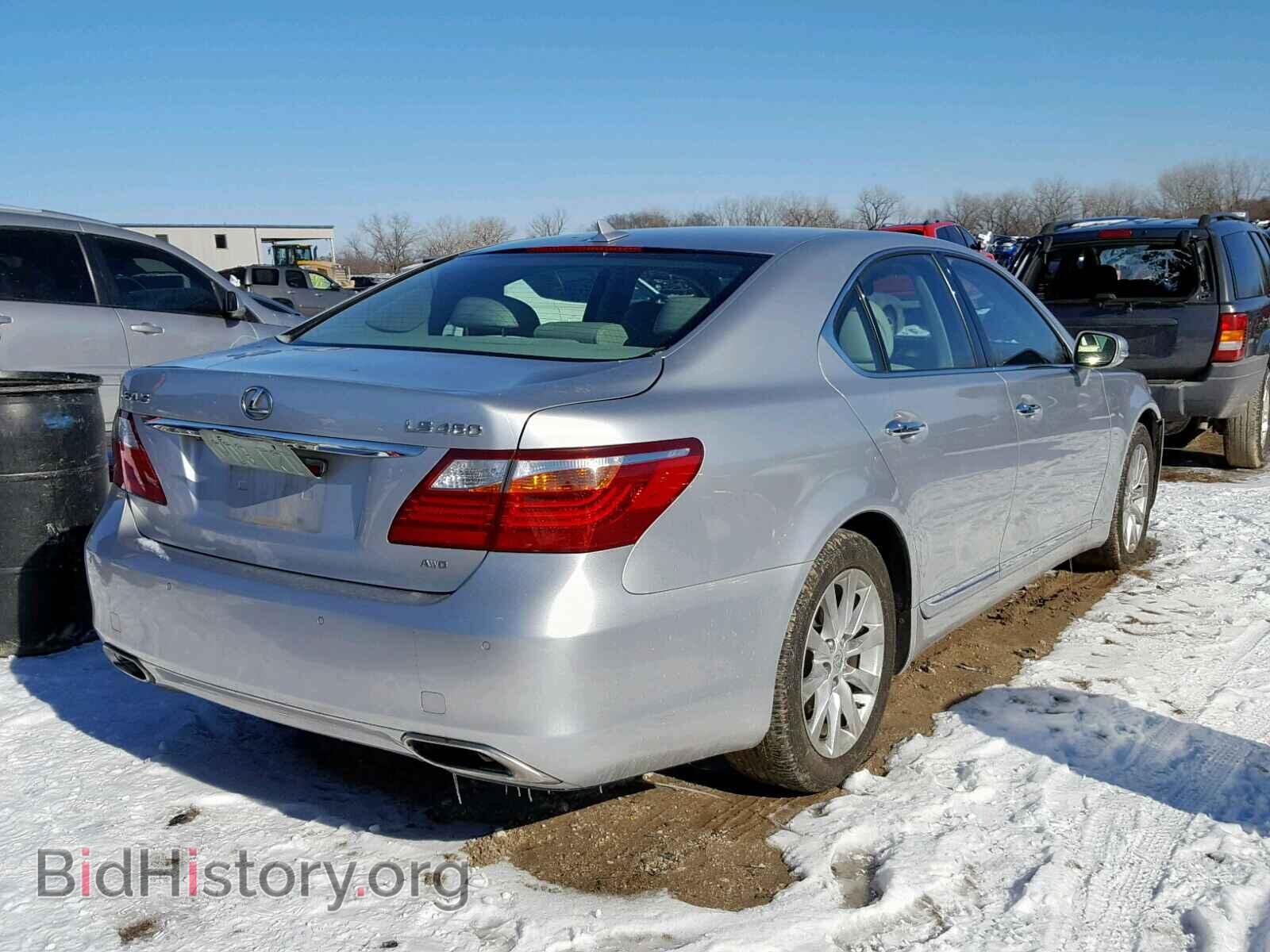 2010 LEXUS LS460 - VIN: JTHCL5EFXA5006793 - Фото 4