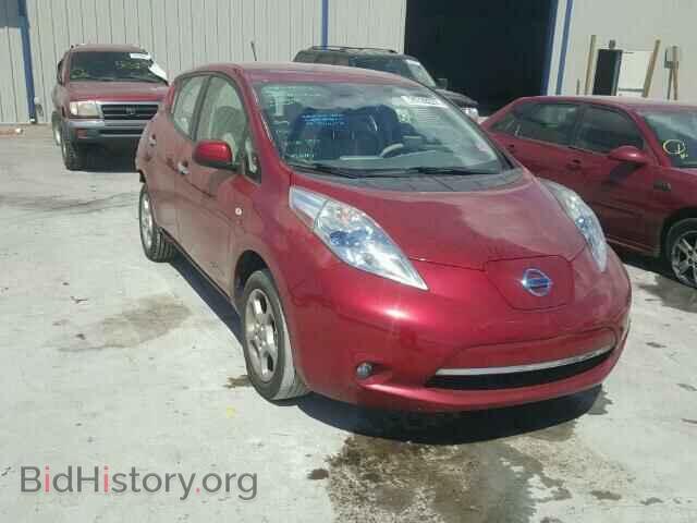 Фотография JN1AZ0CPXBT006220 - NISSAN LEAF 2011