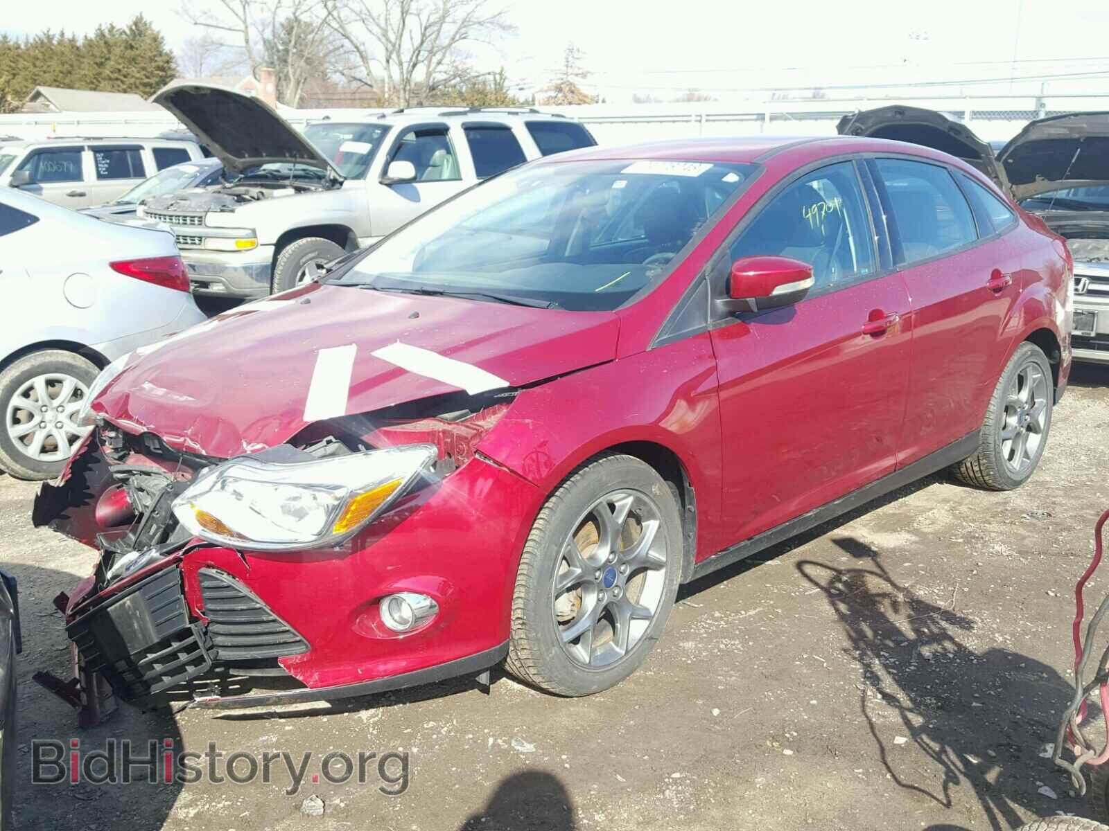 2013 FORD FOCUS - VIN: 1FADP3F24DL330452 - Photo 2