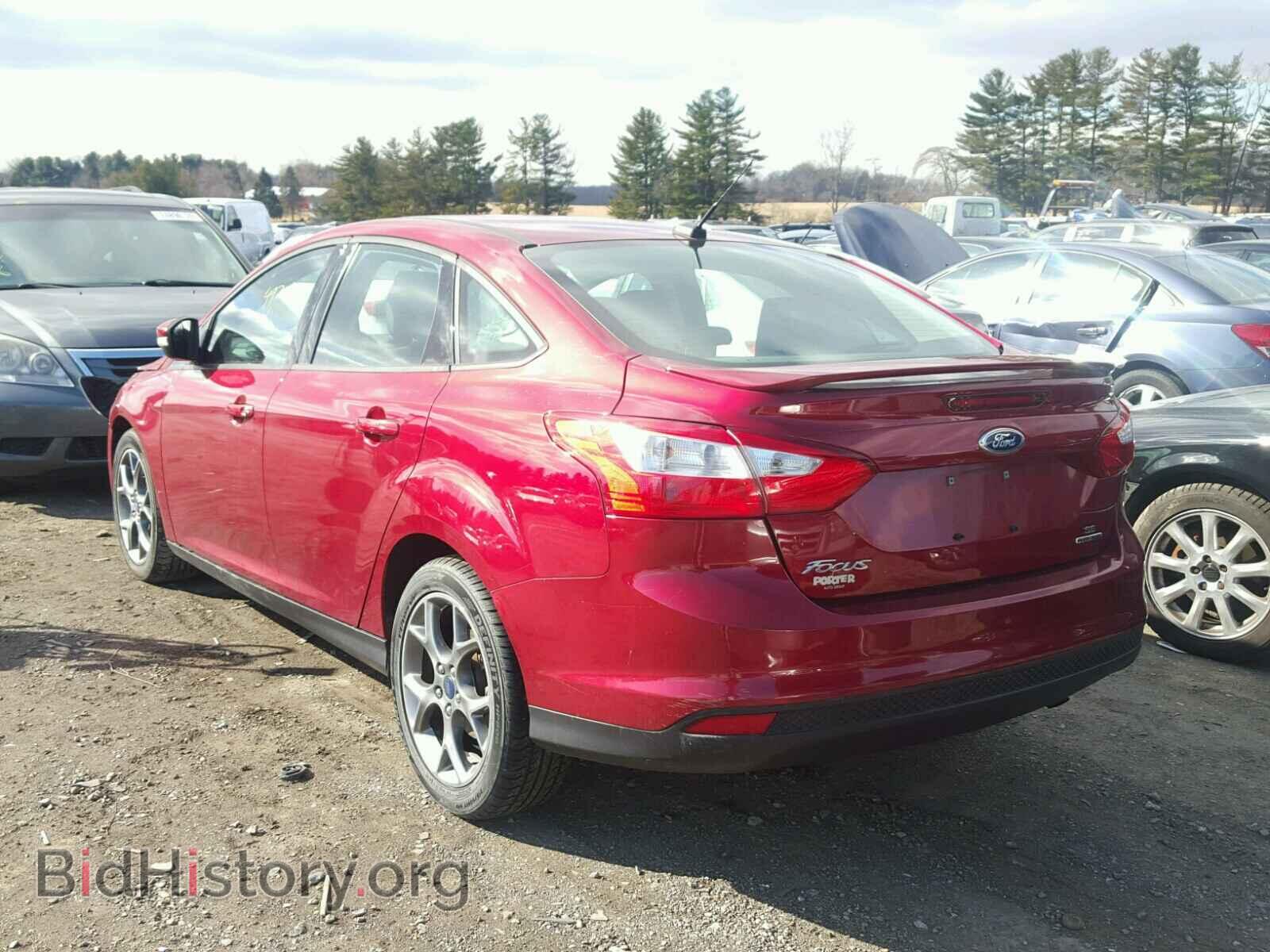 2013 FORD FOCUS - VIN: 1FADP3F24DL330452 - Photo 3