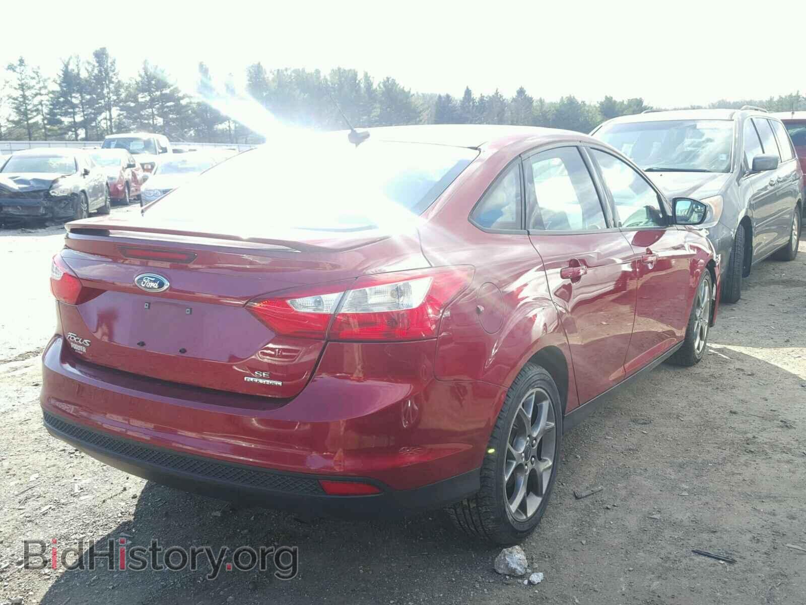 2013 FORD FOCUS - VIN: 1FADP3F24DL330452 - Photo 4