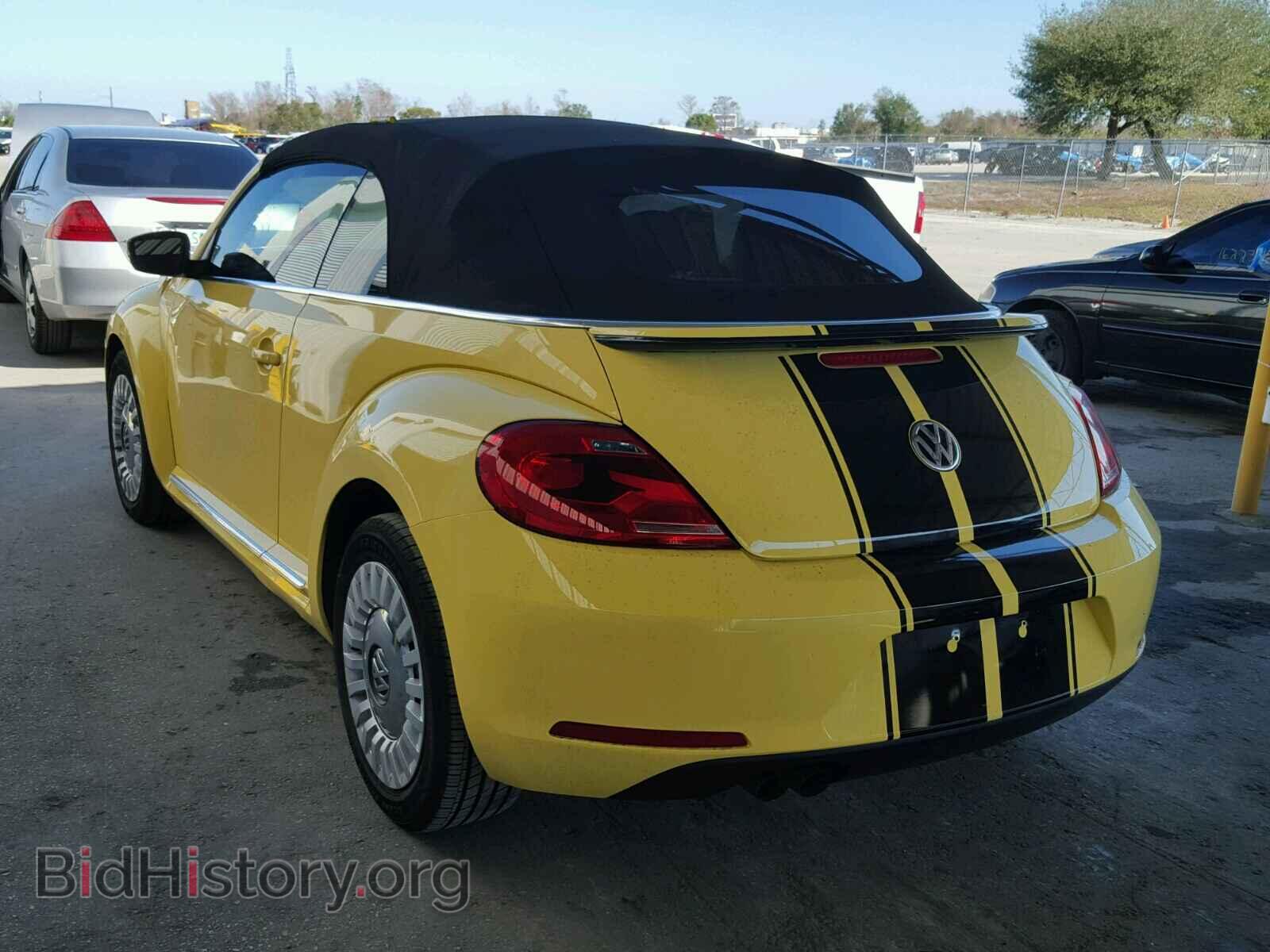 2014 VOLKSWAGEN BEETLE - VIN: 3VW5X7AT9EM804186 - Фото 3